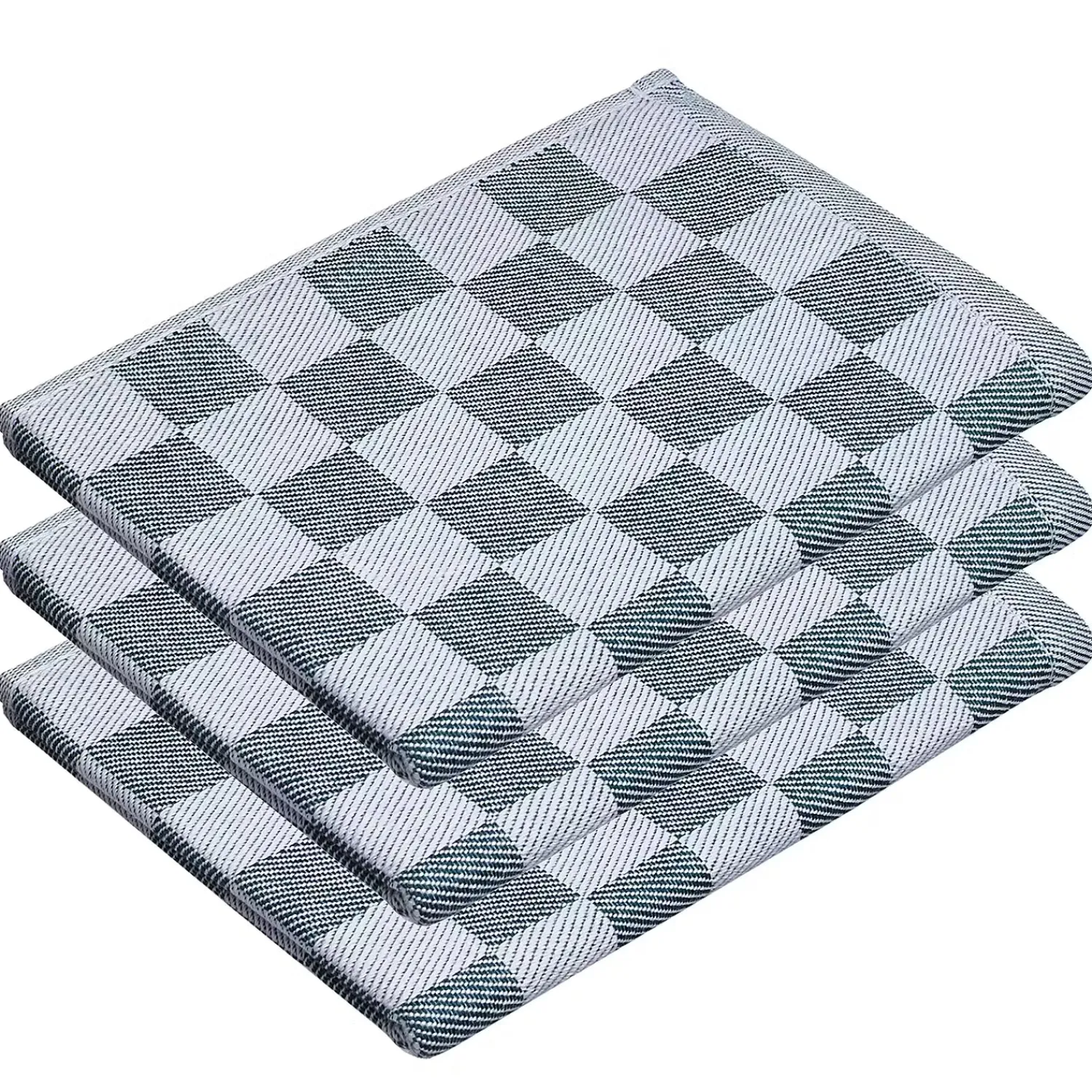 Butlers Geschirrhandtücher-CHECKER STYLE Küchentuch 3er-Set