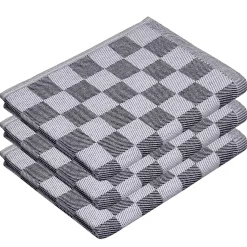 Butlers Geschirrhandtücher-CHECKER STYLE Küchentuch 3er-Set