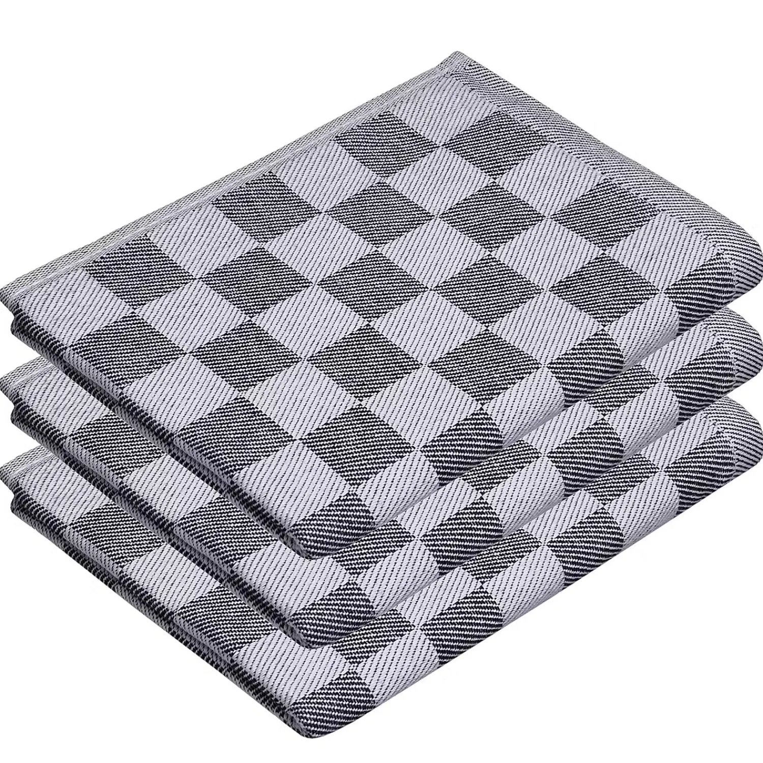 Butlers Geschirrhandtücher-CHECKER STYLE Küchentuch 3er-Set