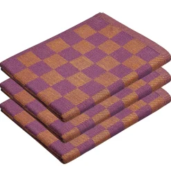 Butlers Geschirrhandtücher-CHECKER STYLE Küchentuch 3er-Set