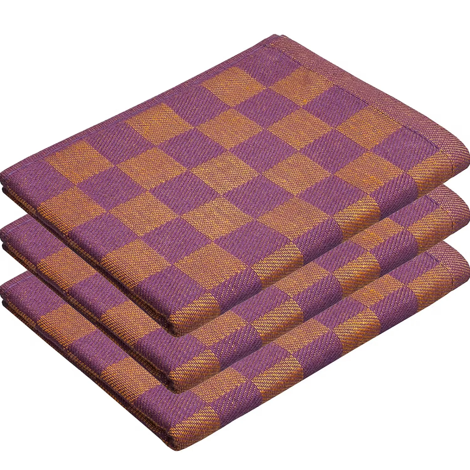 Butlers Geschirrhandtücher-CHECKER STYLE Küchentuch 3er-Set