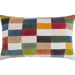 Butlers Kissen & Decken-CHECKER VELVET Kissen