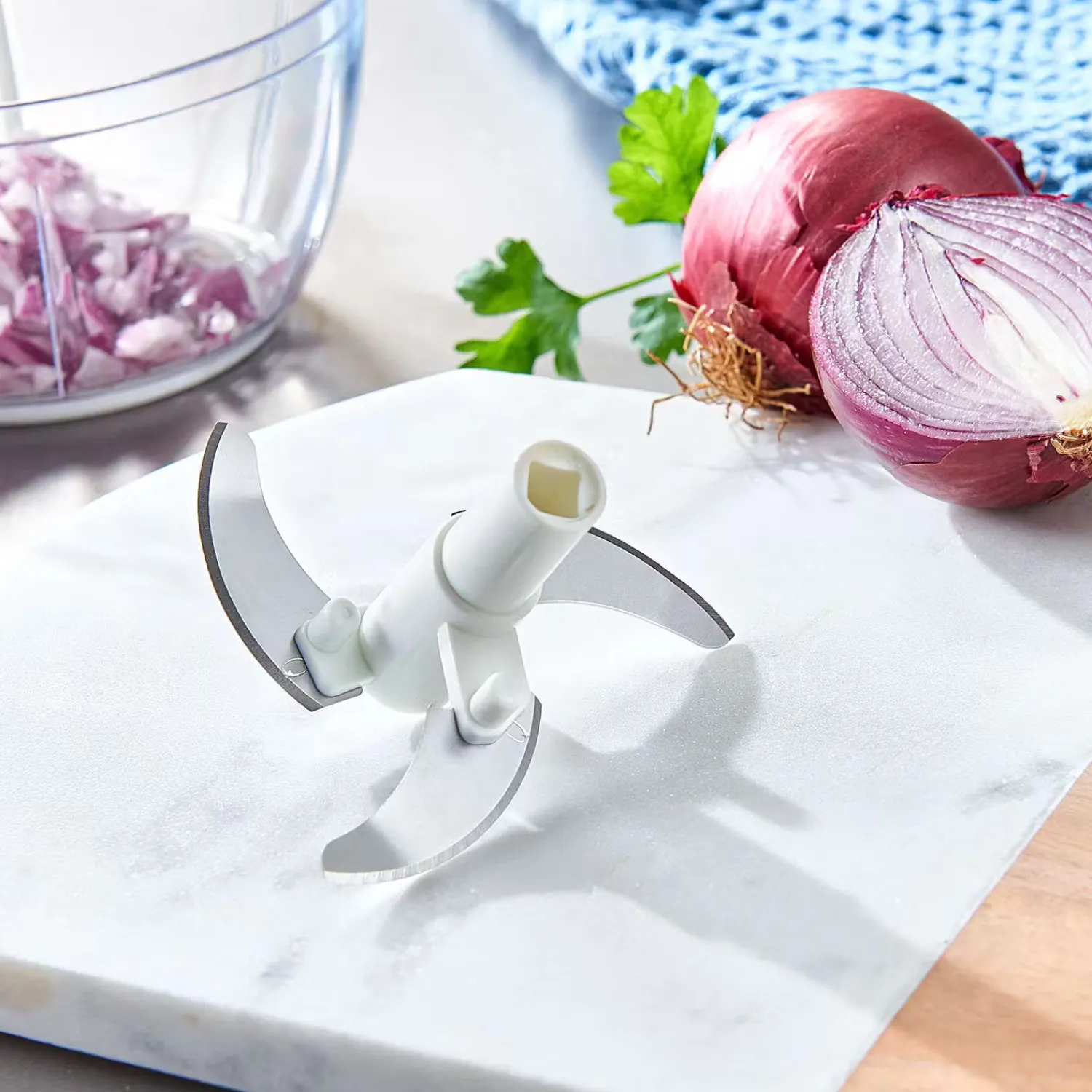 Butlers Kochen & Backen-CHOP Gemüseschneider/Multizerkleinerer