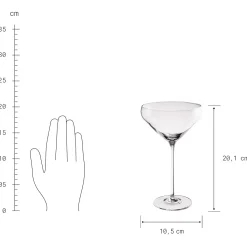 Butlers Cocktailgläser-CLASSY HOUR Cocktailglas