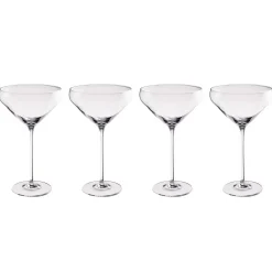 Butlers Cocktailgläser-CLASSY HOUR Cocktailglas 4er-Set