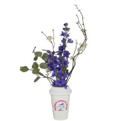 Butlers Vasen-COFFEE LOVER Vase