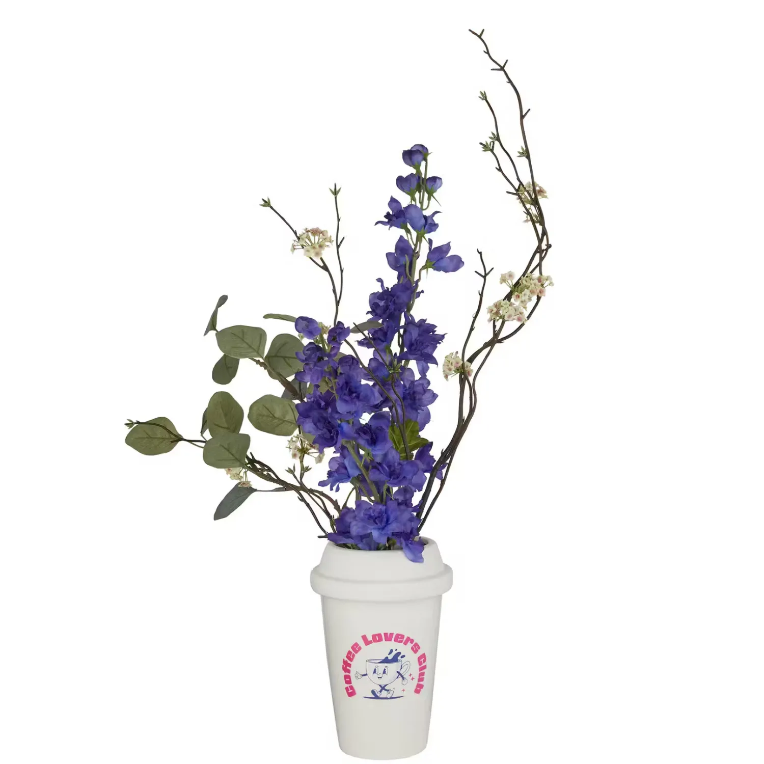 Butlers Vasen-COFFEE LOVER Vase