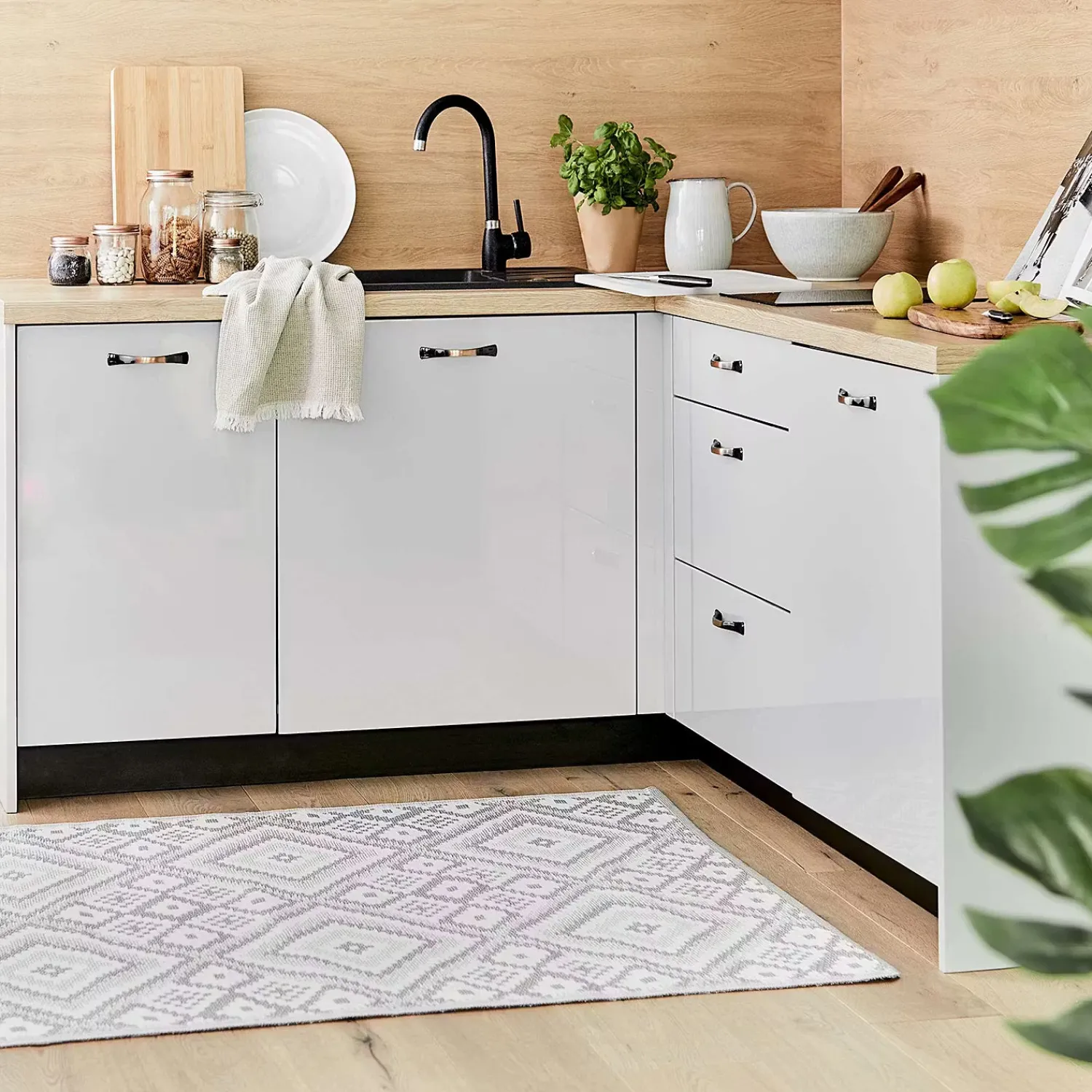 Butlers Teppiche-COLOUR CLASH In-/Outdoorteppich Ethno