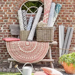 Butlers Teppiche-COLOUR CLASH In-/Outdoorteppich Ethno