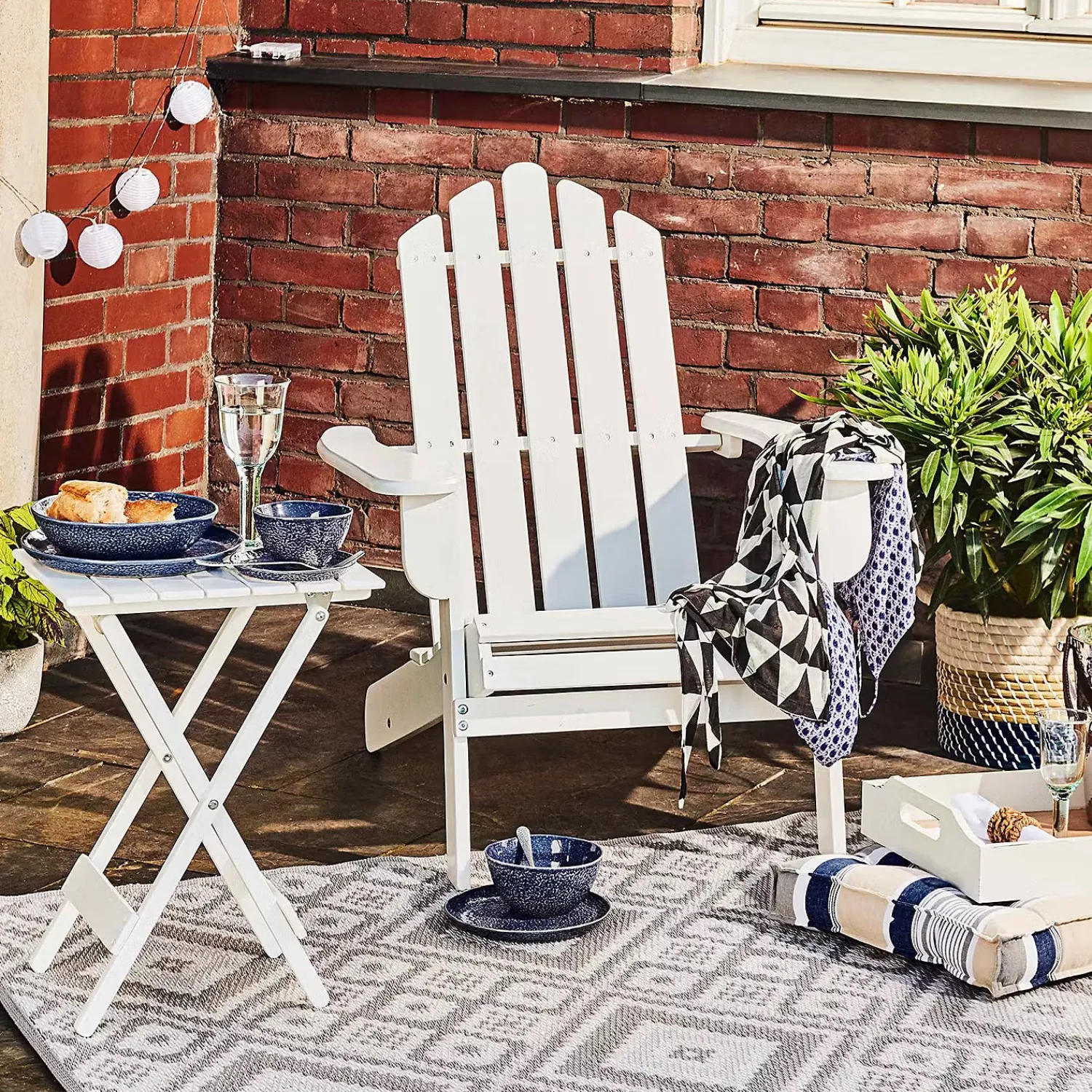 Butlers Teppiche-COLOUR CLASH In-/Outdoorteppich Ethno