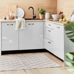 Butlers Teppiche-COLOUR CLASH In-/Outdoorteppich Rauten