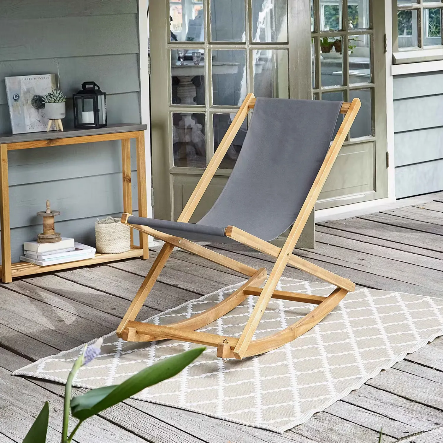 Butlers Teppiche-COLOUR CLASH In-/Outdoorteppich Rauten
