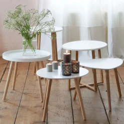 Butlers Kerzenhalter & Kerzenständer-CONCRETE Kerzenhalter 6er-Set