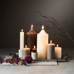 Butlers Kerzenhalter & Kerzenständer-CONCRETE Kerzenhalter 6er-Set