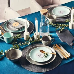 Butlers Kerzenhalter & Kerzenständer-CONCRETE Kerzenhalter 6er-Set