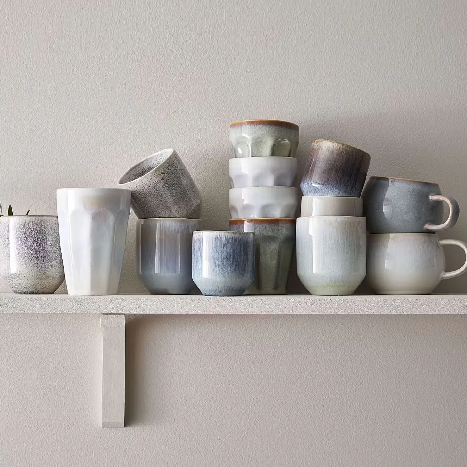 Butlers Tassen & Becher-COTTAGE Tasse 4er-Set