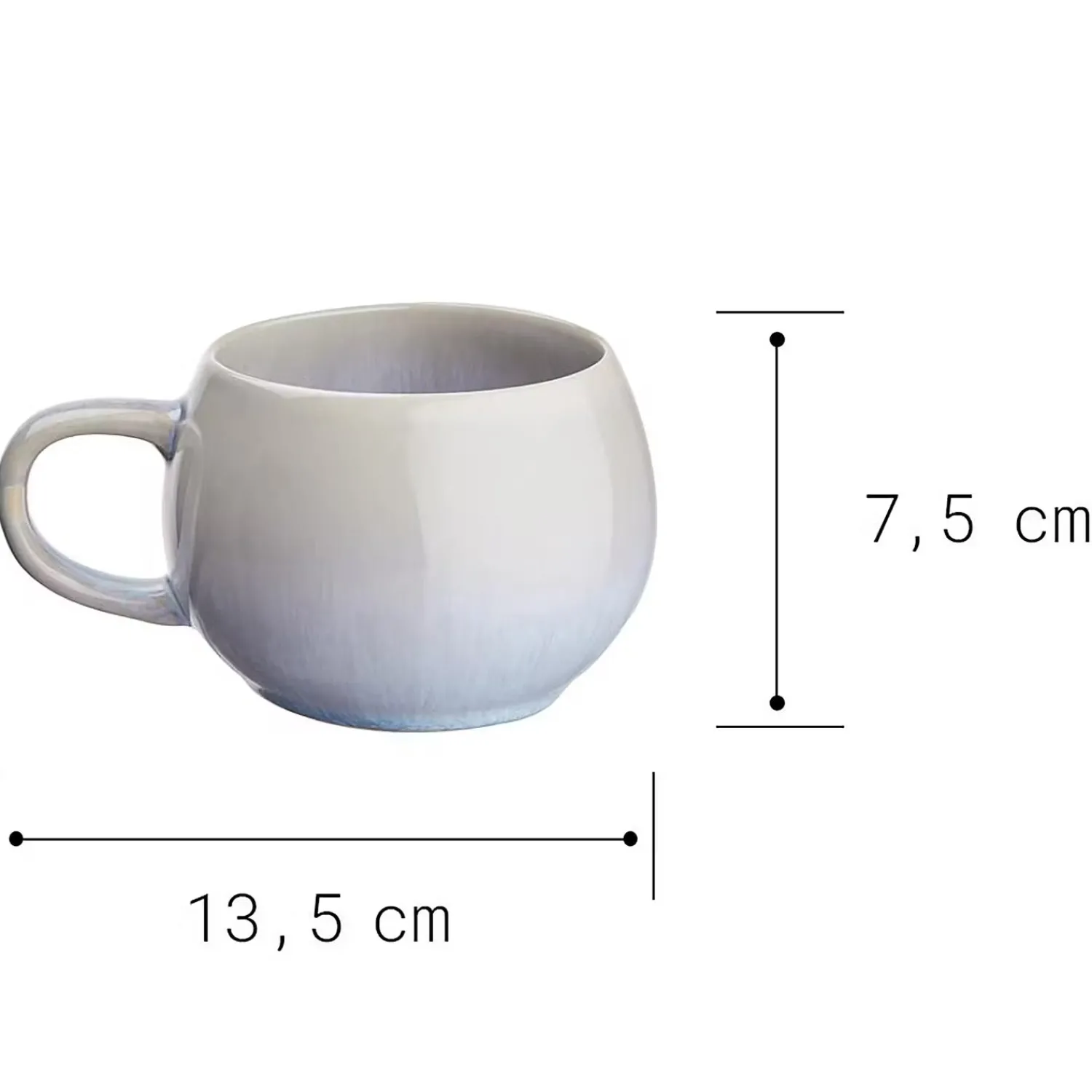 Butlers Tassen & Becher-COTTAGE Tasse 4er-Set