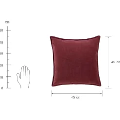Butlers Kissen & Decken-COTTON VELVET Dekokissen