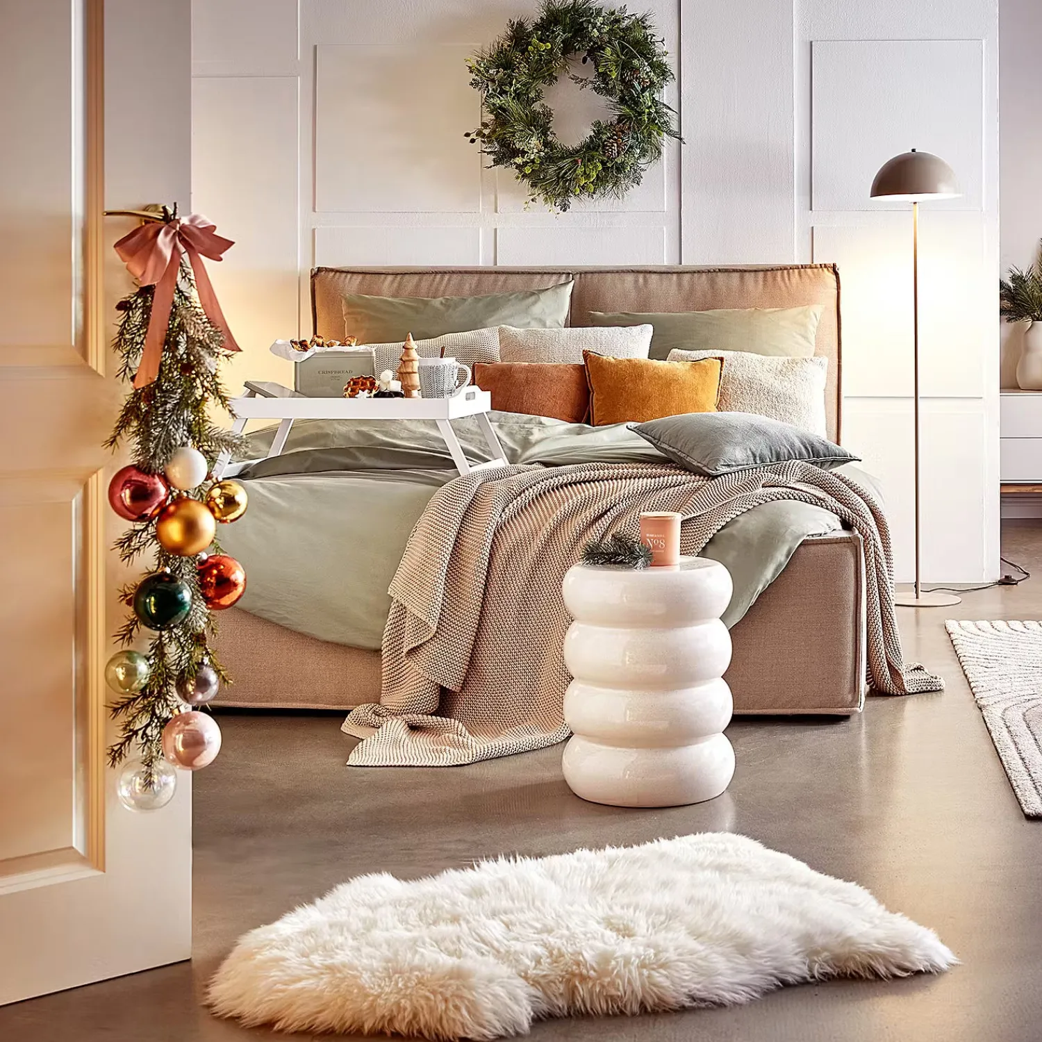 Butlers Kissen & Decken-COTTON VELVET Dekokissen
