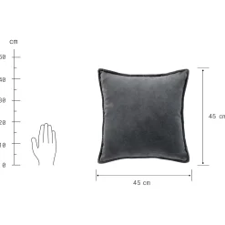 Butlers Kissen & Decken-COTTON VELVET Dekokissen