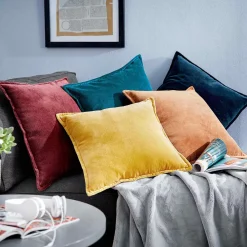Butlers Kissen & Decken-COTTON VELVET Dekokissen