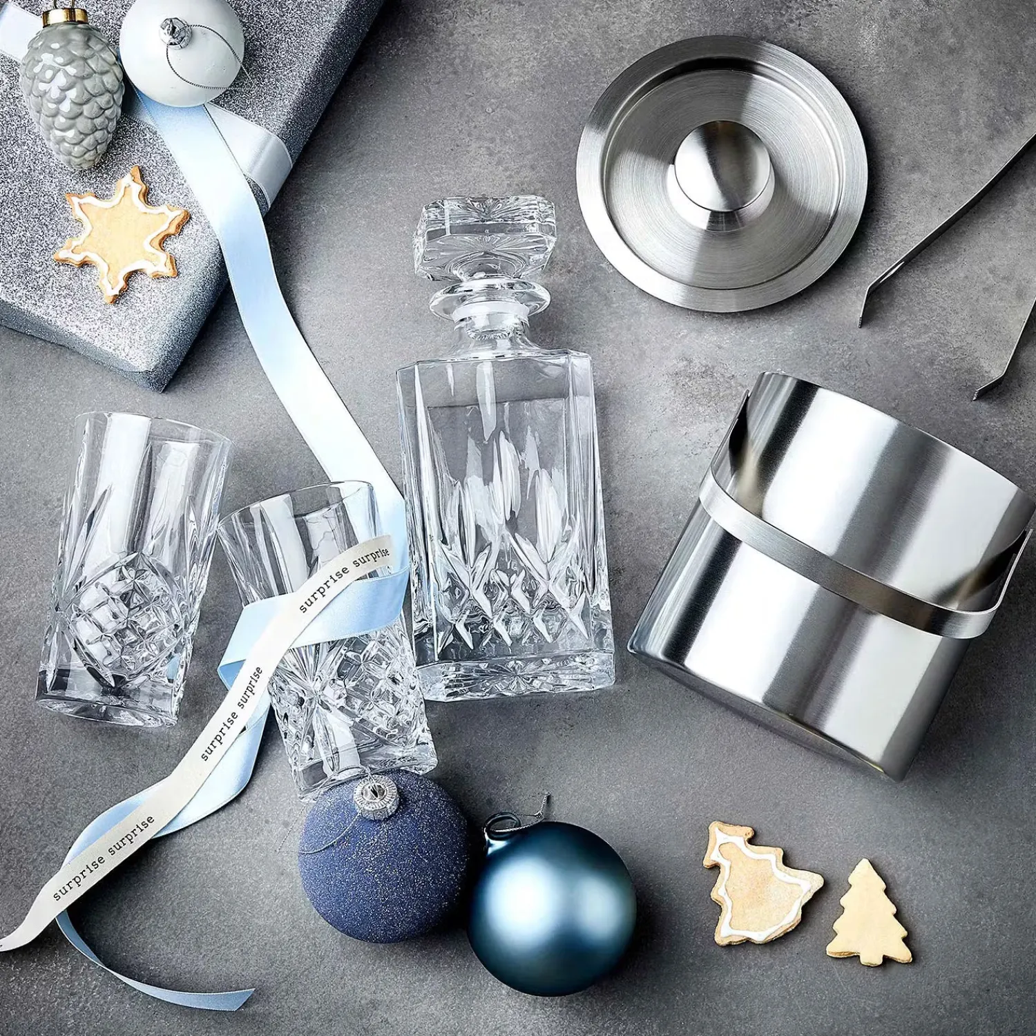 Butlers Cocktailgläser-CRYSTAL CLUB Longdrinkglas 4er-Set