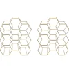 Butlers Möbel-CUBICLE Weinregal 2er-Set