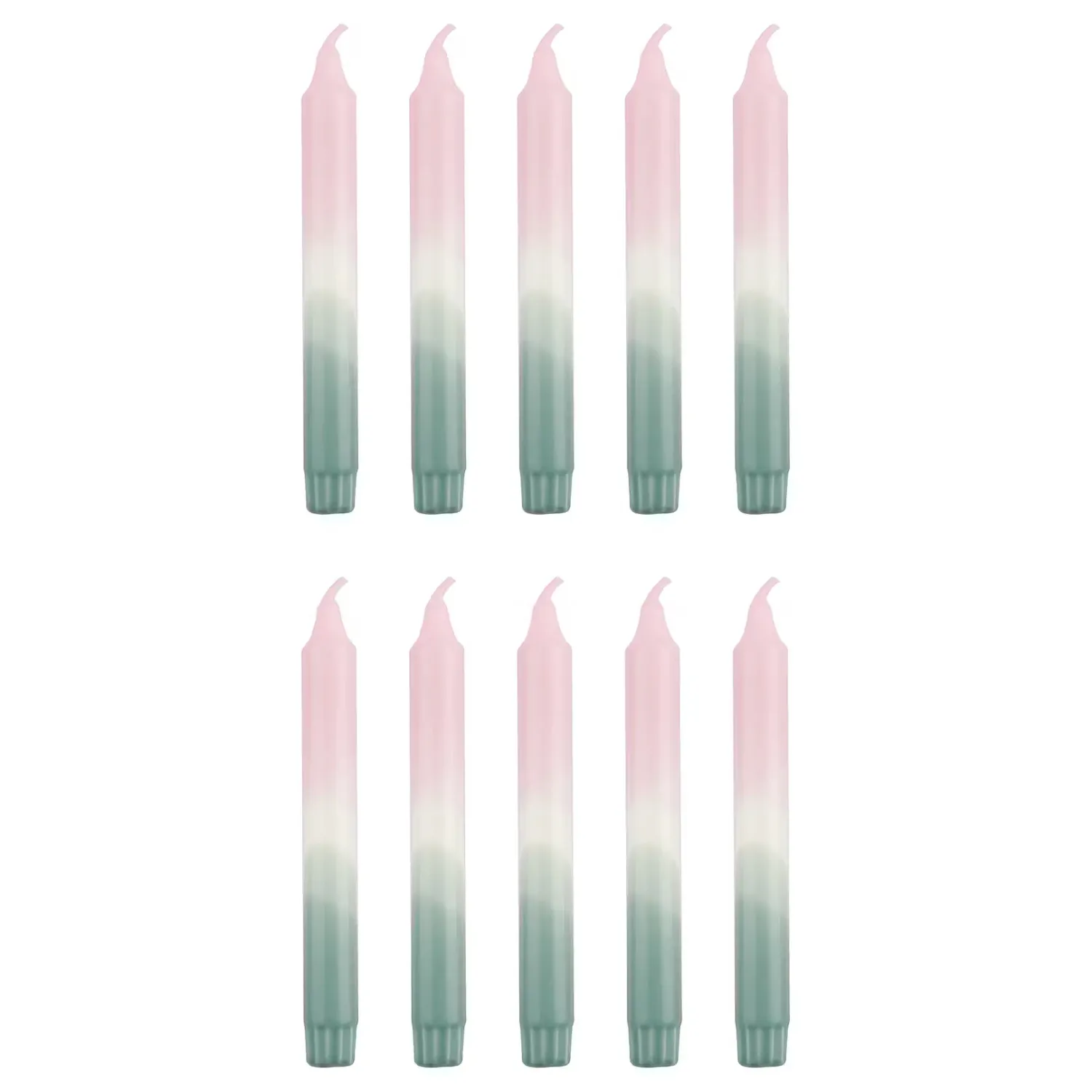 Butlers Kerzen-DIP-DYE Stabkerze 10er-Set
