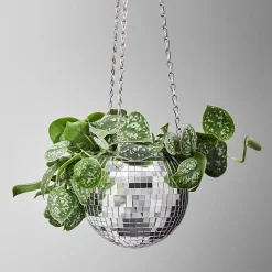 Butlers Blumentöpfe & Übertöpfe-DISCO Blumenübertopf zum Hängen