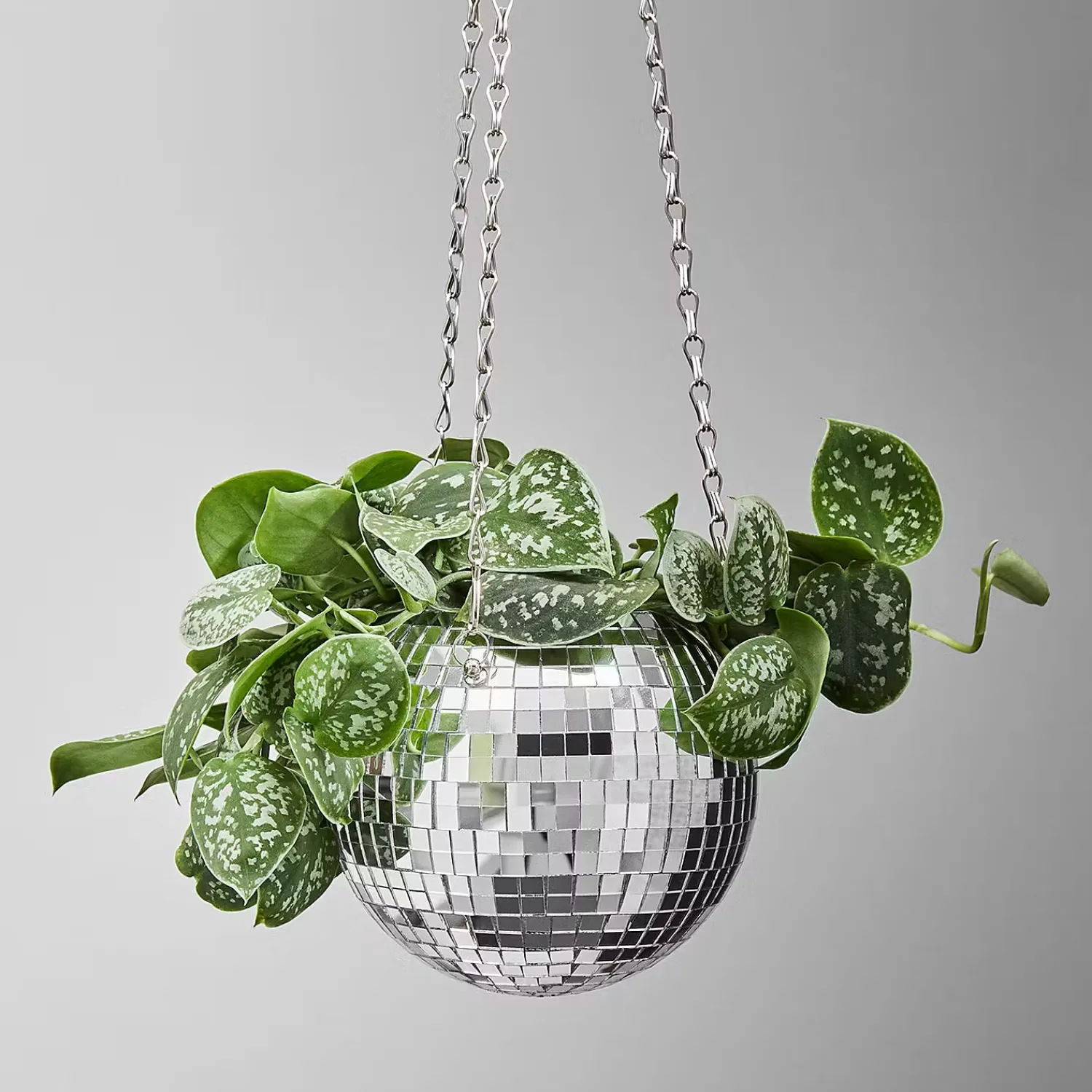 Butlers Blumentöpfe & Übertöpfe-DISCO Blumenübertopf zum Hängen