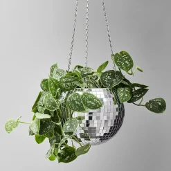 Butlers Blumentöpfe & Übertöpfe-DISCO Blumenübertopf zum Hängen