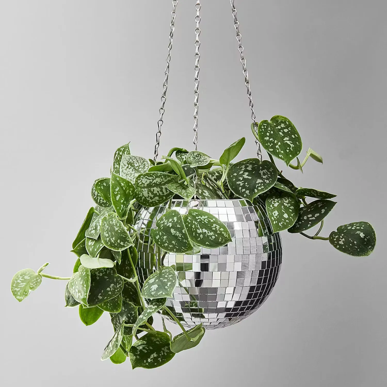 Butlers Blumentöpfe & Übertöpfe-DISCO Blumenübertopf zum Hängen