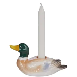 Butlers Kerzenhalter & Kerzenständer-DUCK Kerzenhalter