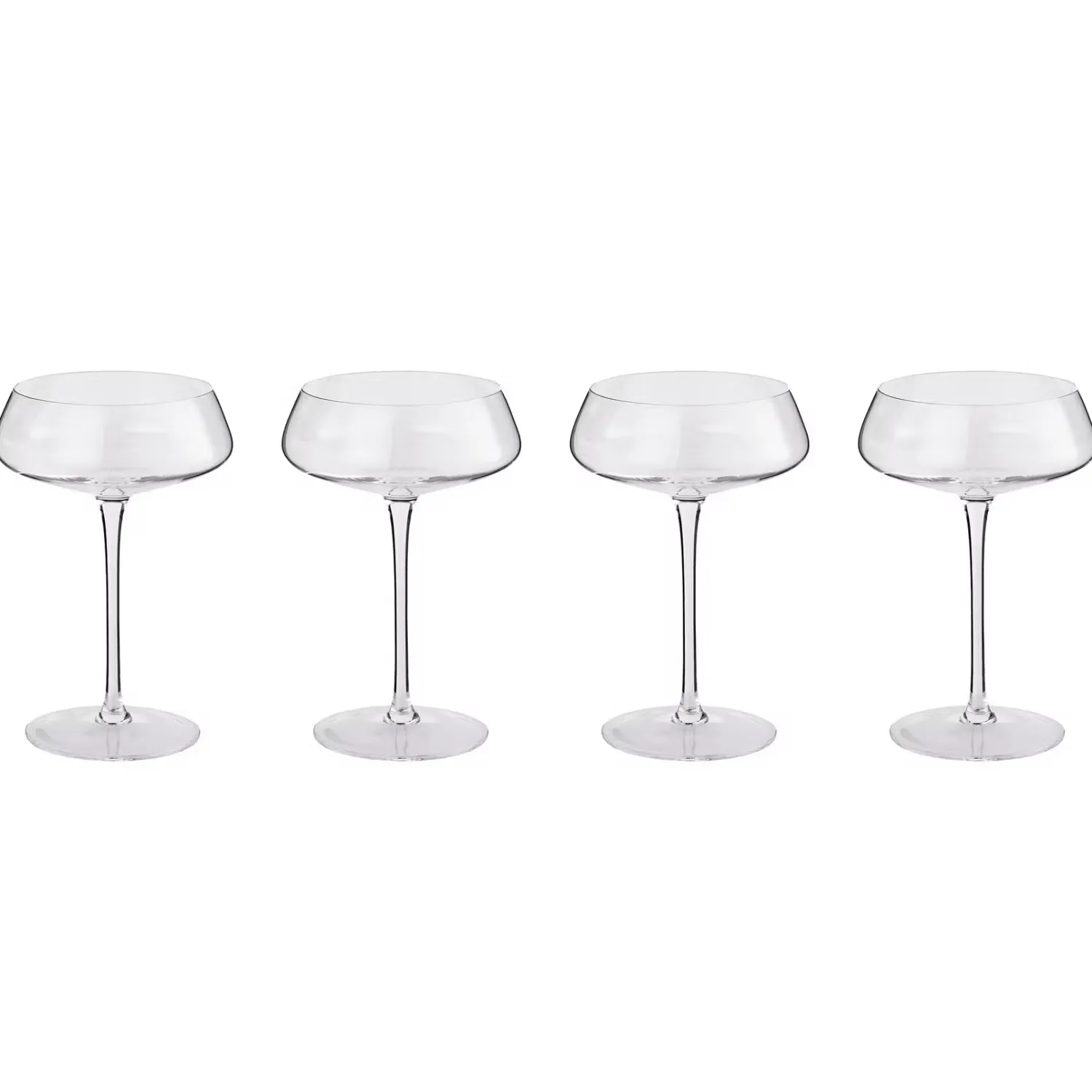 Butlers Sektgläser & Champagnergläser-ELYSIA Champagnerschale 4er-Set