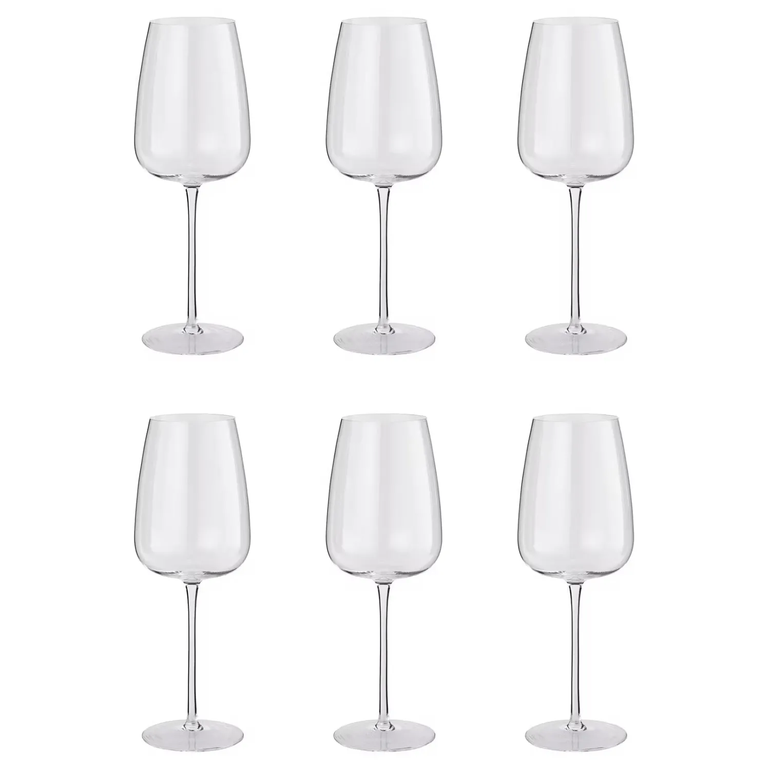 Butlers Weingläser-ELYSIA Rotweinglas 6er-Set