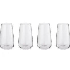 Butlers Wassergläser-ELYSIA Trinkglas 4er-Set