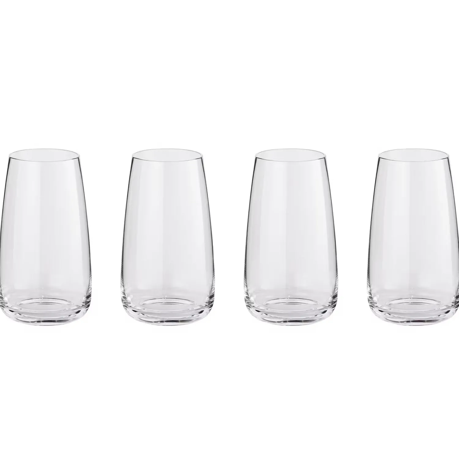Butlers Wassergläser-ELYSIA Trinkglas 4er-Set