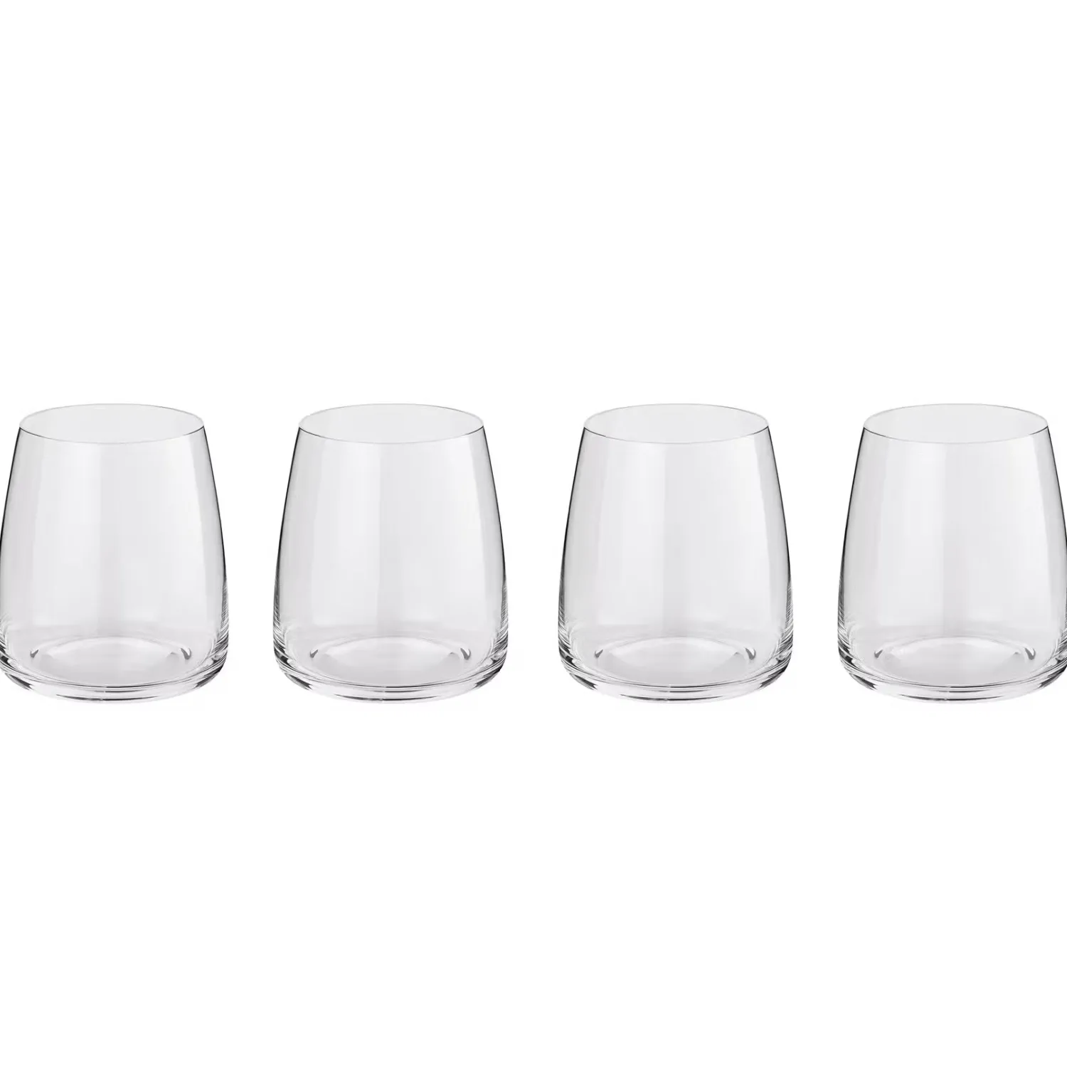 Butlers Wassergläser-ELYSIA Trinkglas 4er-Set