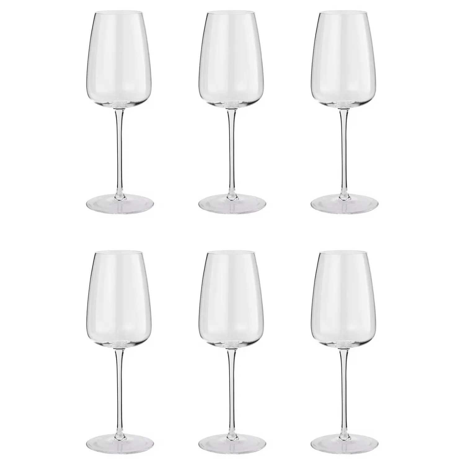 Butlers Weingläser-ELYSIA Weißweinglas 6er-Set
