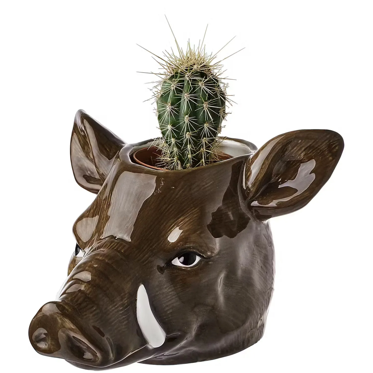 Butlers Blumentöpfe & Übertöpfe-ENCHANTED FOREST Blumentopf Wildschwein