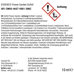 Butlers Raumdüfte|Raumdüfte & Diffuser-ESSENCE Duftöl FlowerGarden