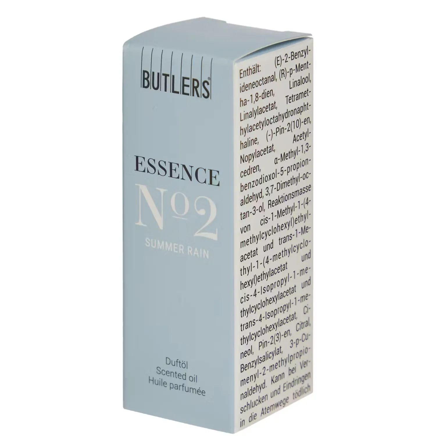 Butlers Raumdüfte|Raumdüfte & Diffuser-ESSENCE Duftöl Summer Rain