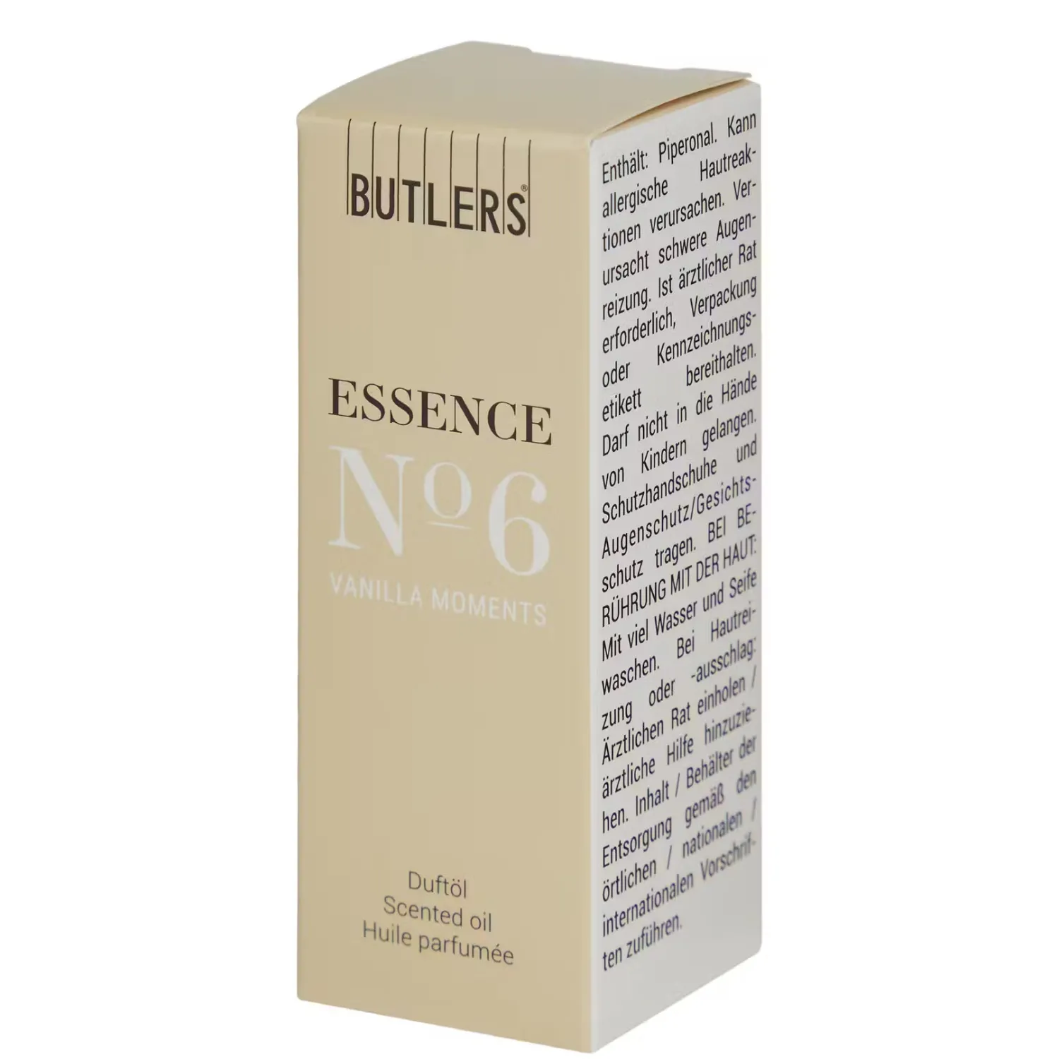 Butlers Raumdüfte|Raumdüfte & Diffuser-ESSENCE Duftöl Vanilla Moments