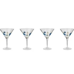 Butlers Cocktailgläser-FAYETTE Martiniglas 4er-Set