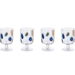 Butlers Wassergläser-FAYETTE Weinglas 4er-Set