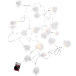 Butlers Lichterketten-FEATHERS LED-Lichterkette