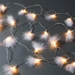 Butlers Lichterketten-FEATHERS Lichterkette 6er-Set