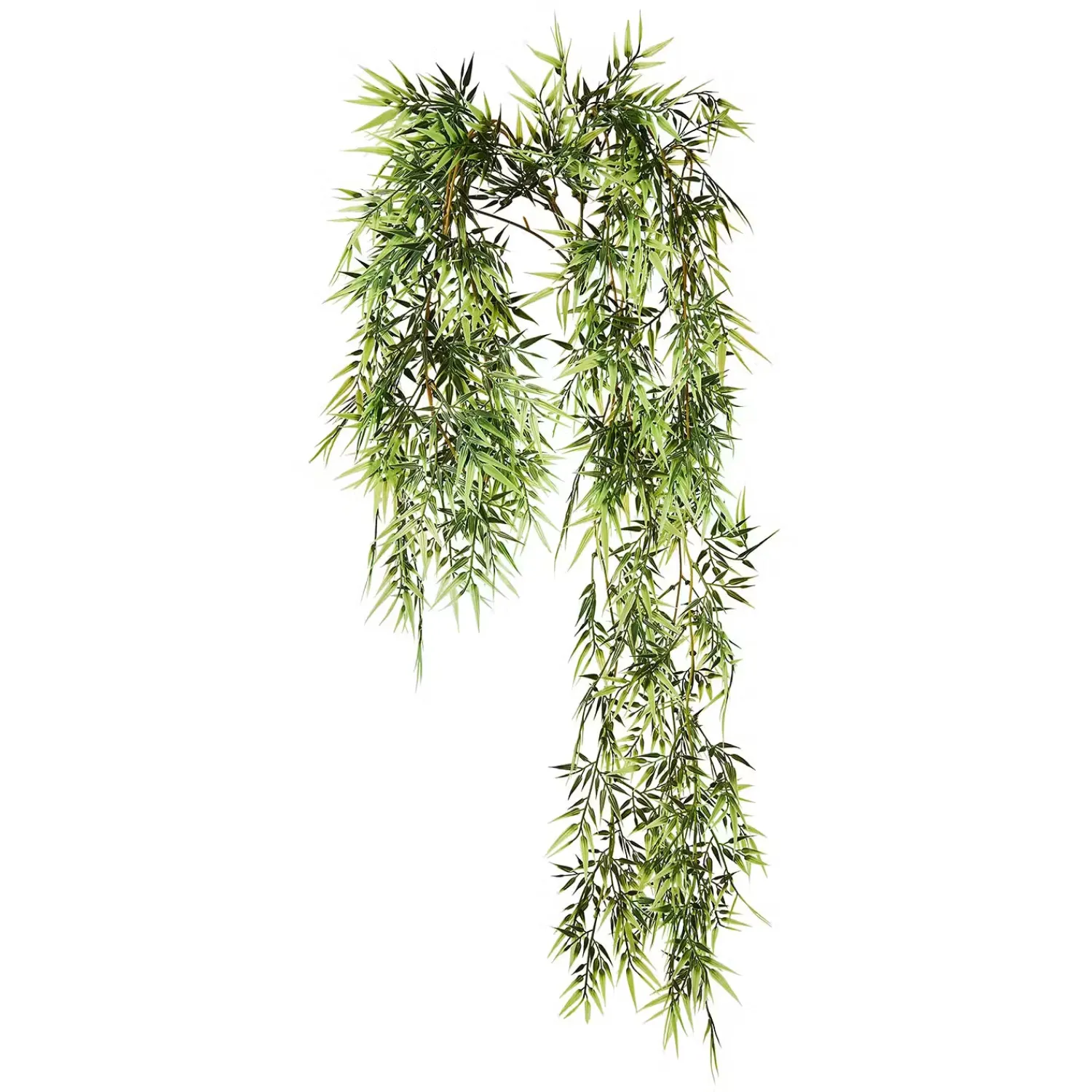Butlers Kunstpflanzen-FLORISTA Kunstblume Bambus 4er-Set