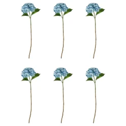 Butlers Kunstpflanzen-FLORISTA Kunstblume Hortensie 6er-Set