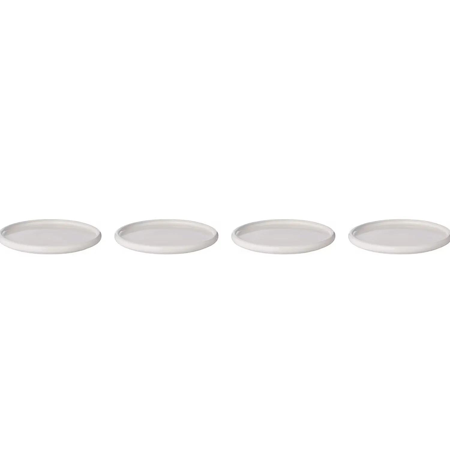 Butlers Teller-Frühstücksteller BOOGY 4er-Set